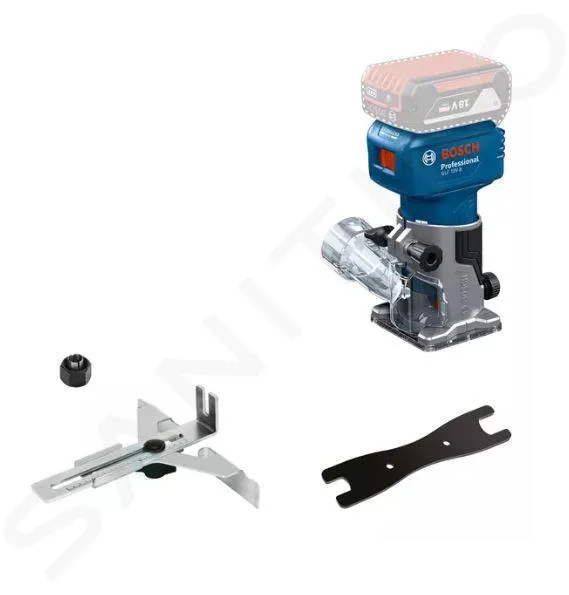 BOSCH GEREEDSCHAP  18V ACCUBOVENFREES, ZONDER ACCU EN LADER 06016C6020
